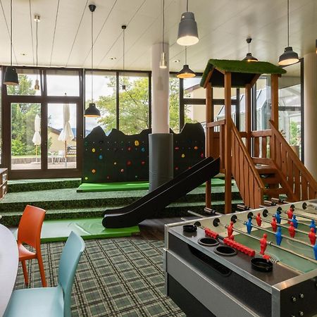 Wohnung Edelweiss Direkt In 4 Sterne Hotel Beatenberg Buitenkant foto