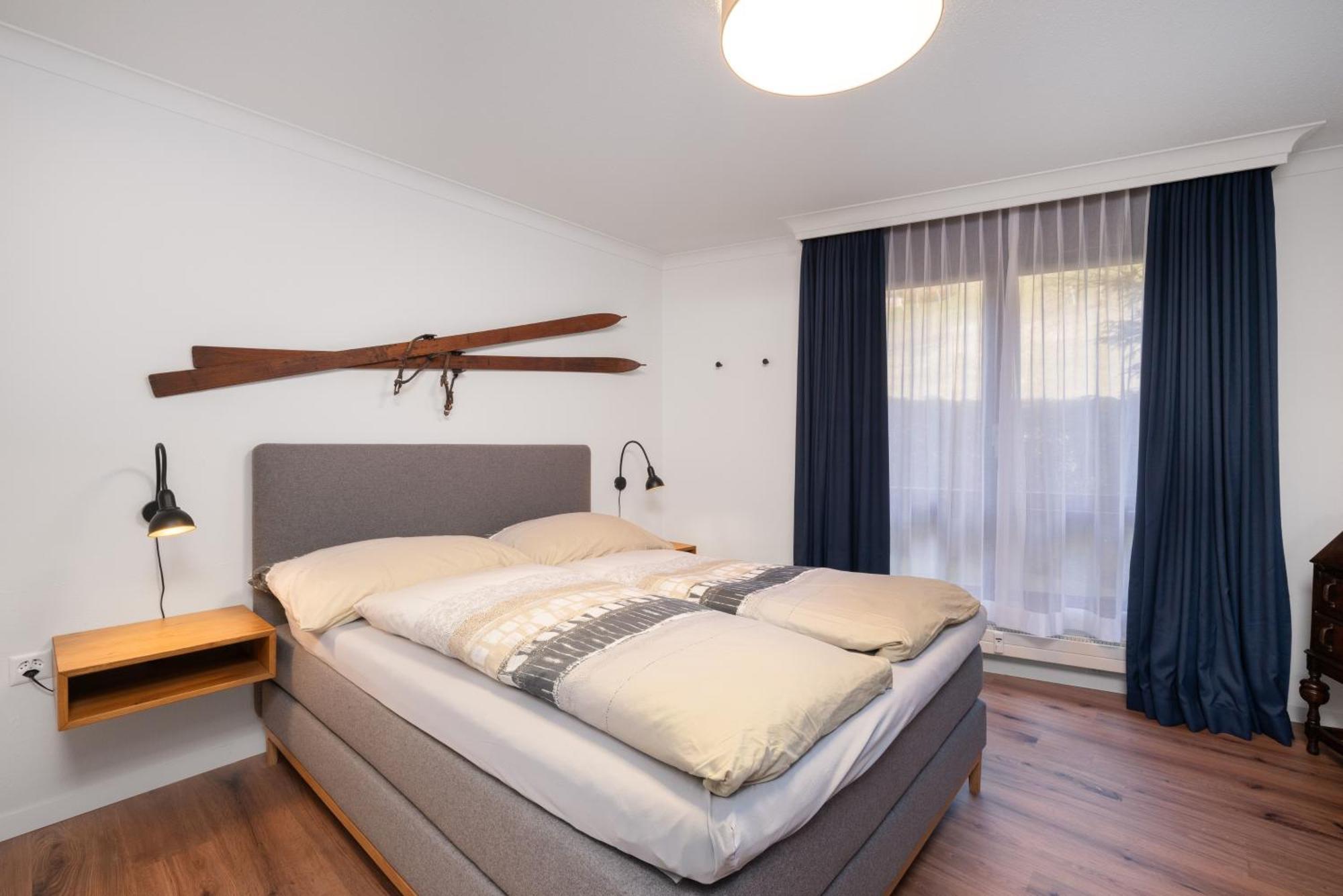 Wohnung Edelweiss Direkt In 4 Sterne Hotel Beatenberg Buitenkant foto