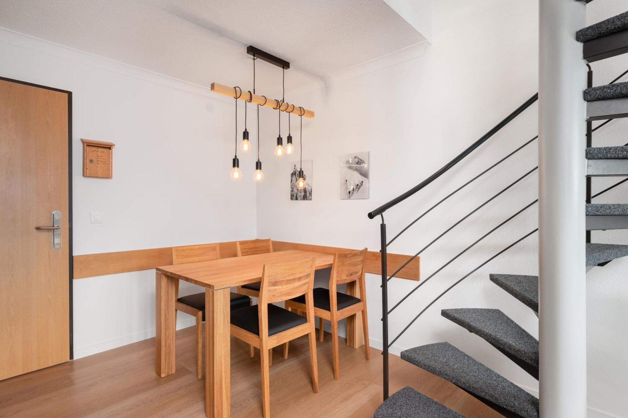 Wohnung Edelweiss Direkt In 4 Sterne Hotel Beatenberg Buitenkant foto